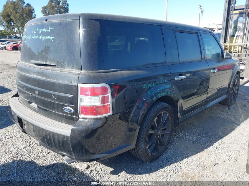 VIN 2FMGK5C84GBA12521 2016 Ford Flex, Sel no.4