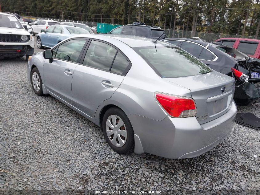 2013 SUBARU IMPREZA 2.0I - JF1GJAA65DH033013