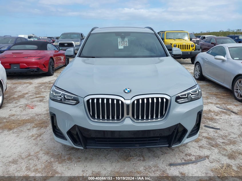 2022 BMW X3 SDRIVE30I - WBX47DP04NN174886