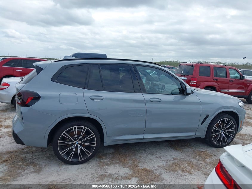 2022 BMW X3 SDRIVE30I - WBX47DP04NN174886