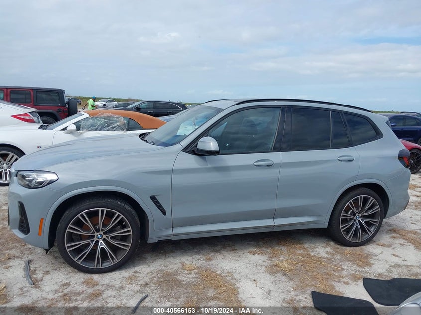 2022 BMW X3 SDRIVE30I - WBX47DP04NN174886