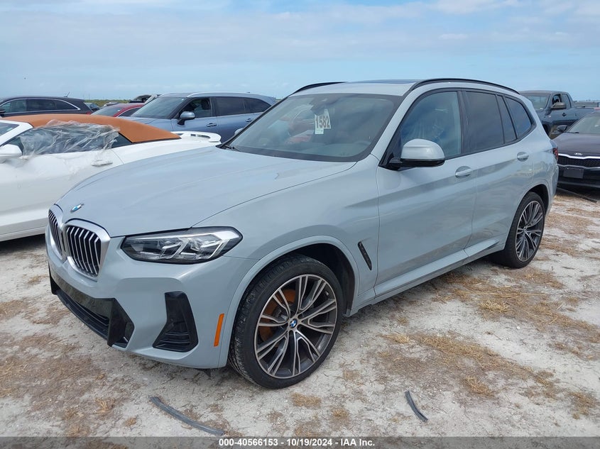2022 BMW X3 SDRIVE30I - WBX47DP04NN174886