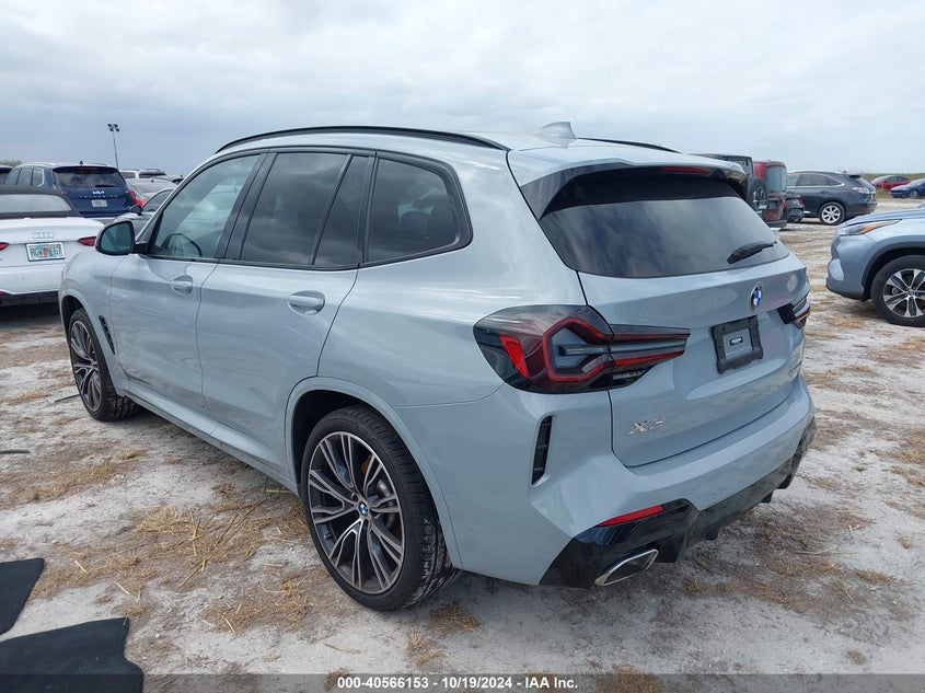 2022 BMW X3 SDRIVE30I - WBX47DP04NN174886