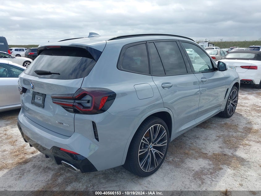 2022 BMW X3 SDRIVE30I - WBX47DP04NN174886