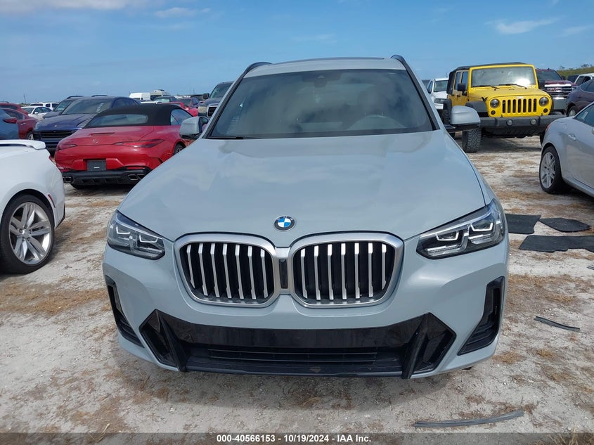 2022 BMW X3 SDRIVE30I - WBX47DP04NN174886