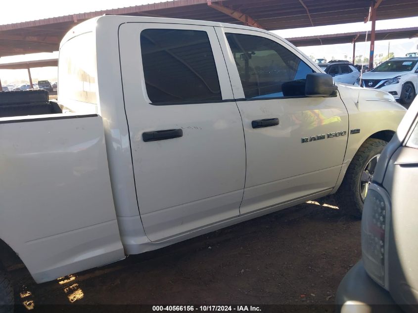 2012 Ram 1500 St VIN: 1C6RD7FP2CS285289 Lot: 40566156