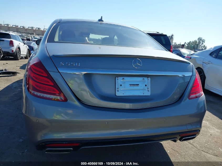 WDDUG8CB1FA130189 2015 Mercedes-Benz S 550