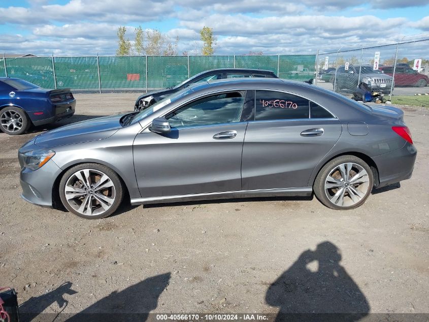 2018 Mercedes-Benz Cla 250 4Matic VIN: WDDSJ4GB5JN650084 Lot: 40566170