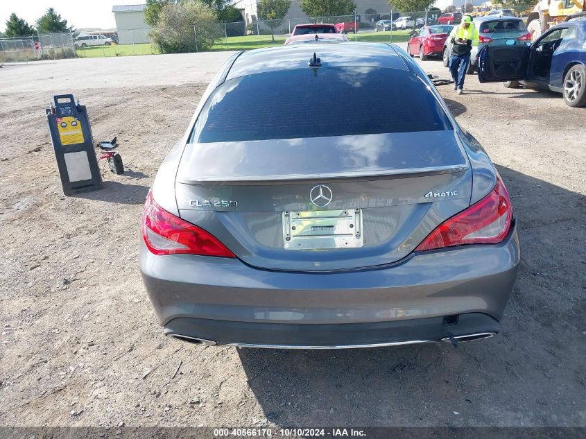 2018 Mercedes-Benz Cla 250 4Matic VIN: WDDSJ4GB5JN650084 Lot: 40566170