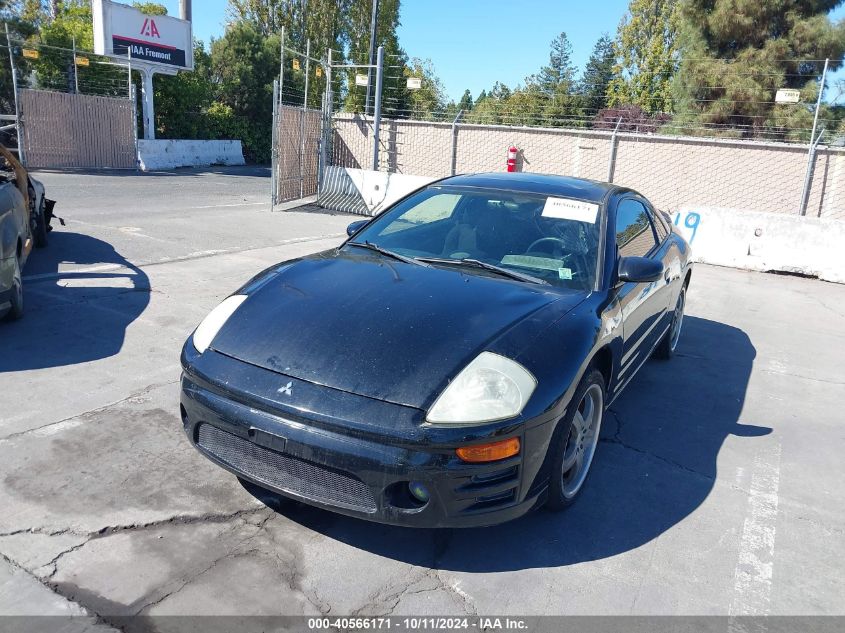 2003 Mitsubishi Eclipse Gs VIN: 4A3AC44G13E024936 Lot: 40566171