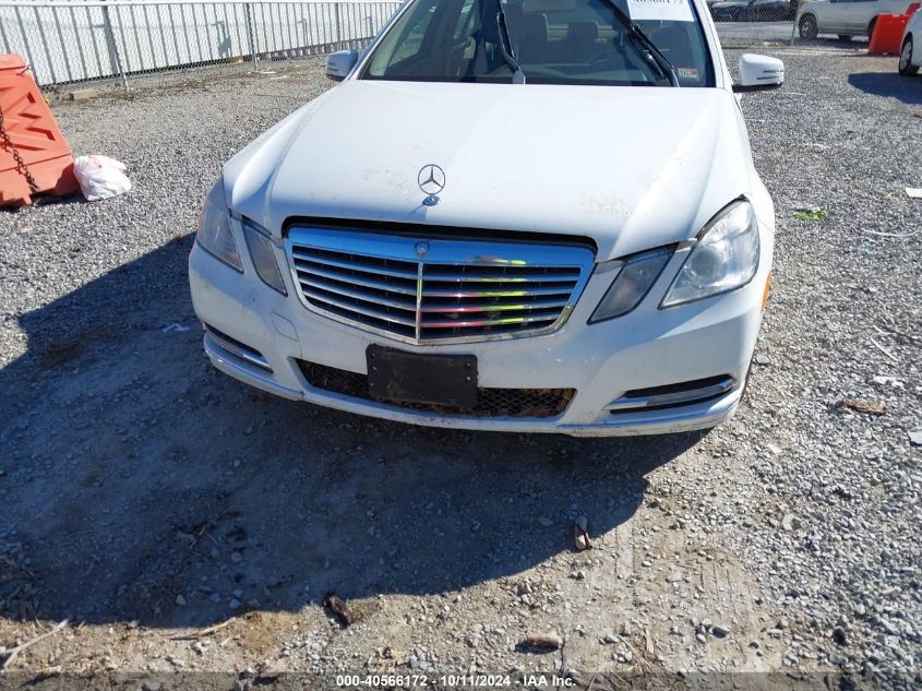 2013 Mercedes-Benz E 350 VIN: WDDHF5KB2DA672287 Lot: 40566172