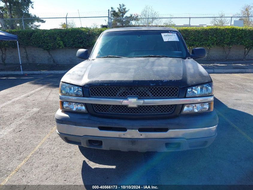 2GCEC19VX41105205 2004 Chevrolet Silverado 1500 Ls