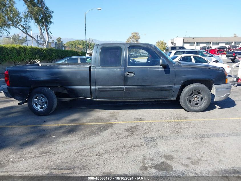 2GCEC19VX41105205 2004 Chevrolet Silverado 1500 Ls