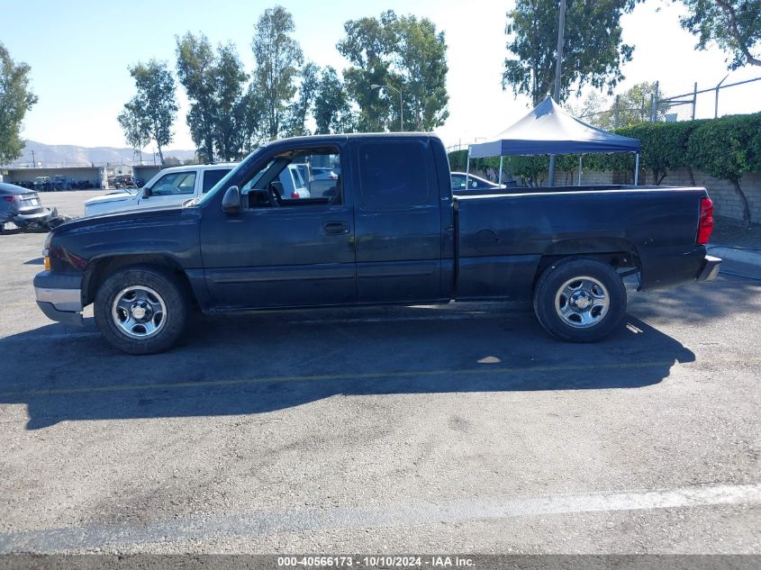 2GCEC19VX41105205 2004 Chevrolet Silverado 1500 Ls