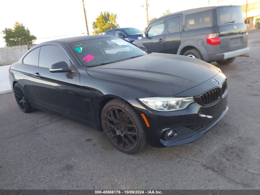 WBA3N7C54FK223635 2015 BMW 4 SERIES - Image 1