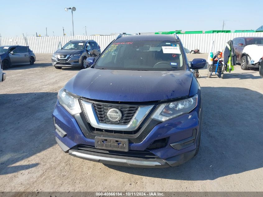 JN8AT2MT4KW261650 2019 Nissan Rogue Sv