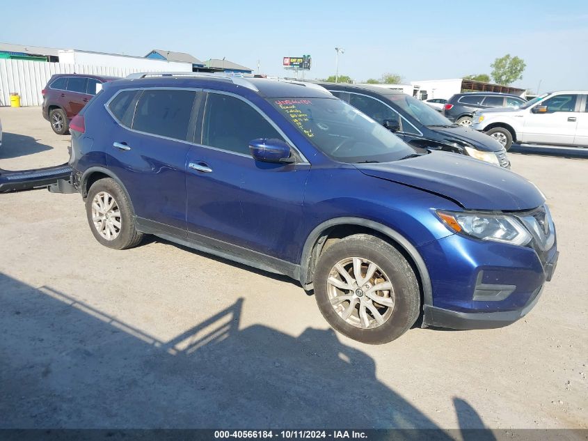 JN8AT2MT4KW261650 2019 Nissan Rogue Sv