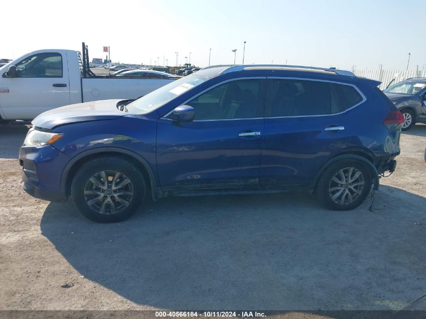 JN8AT2MT4KW261650 2019 Nissan Rogue Sv