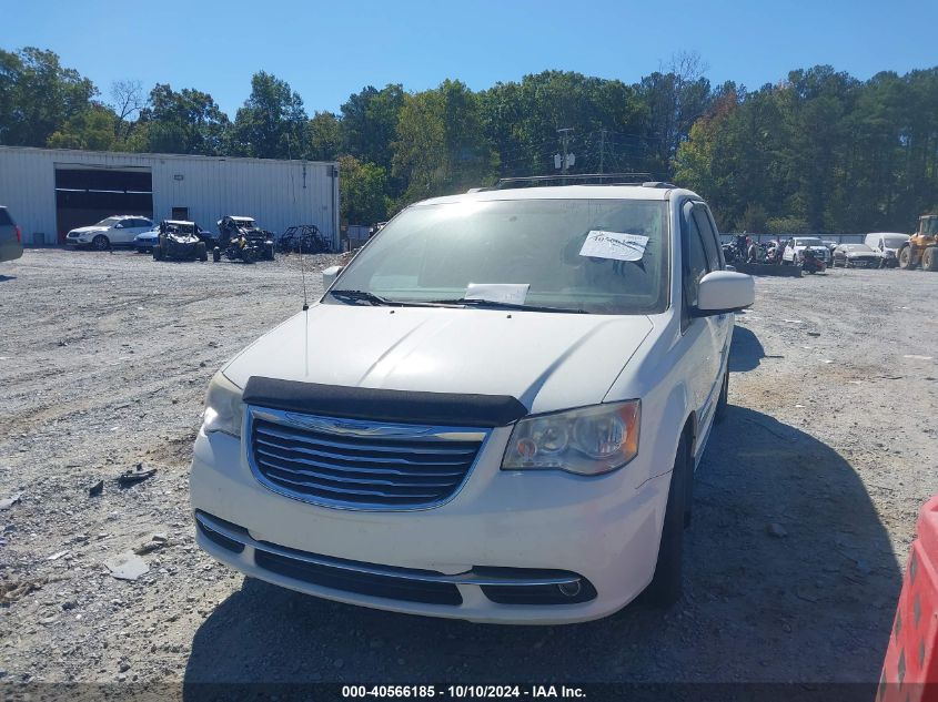 2C4RC1BG0DR560448 2013 Chrysler Town & Country Touring