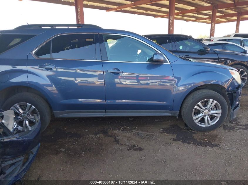 2011 Chevrolet Equinox Lt VIN: 2CNALDEC8B6390163 Lot: 40566187