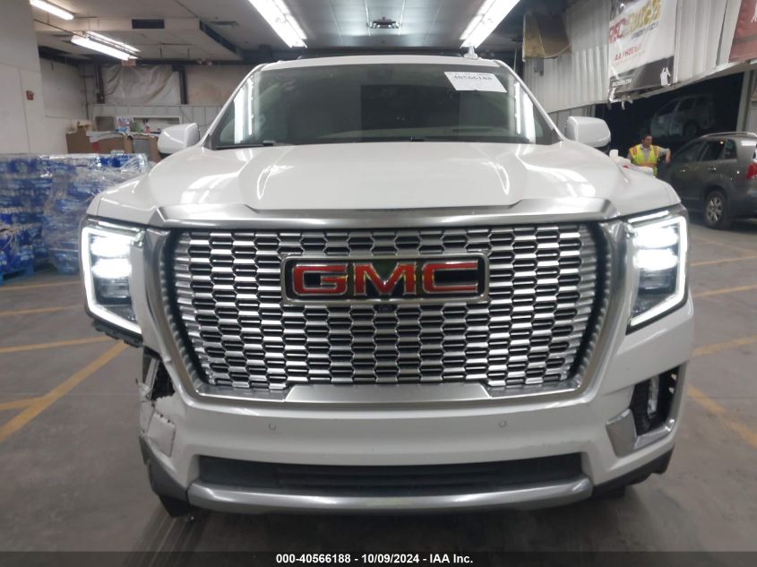 2022 GMC Yukon Xl 4Wd Denali VIN: 1GKS2JKL9NR170462 Lot: 40566188