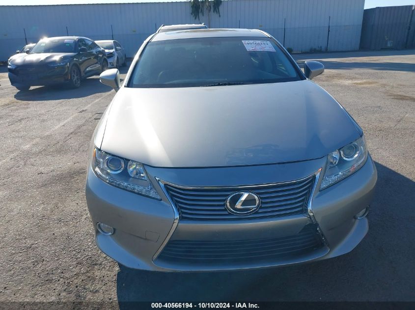 JTHBK1GG5F2207054 2015 Lexus Es 350