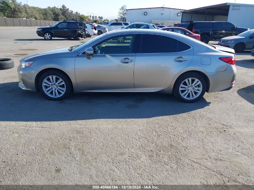 JTHBK1GG5F2207054 2015 Lexus Es 350