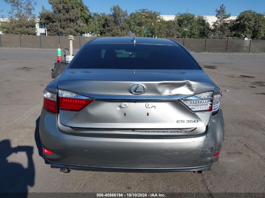 JTHBK1GG5F2207054 2015 Lexus Es 350