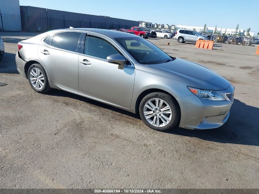 VIN JTHBK1GG5F2207054 2015 Lexus ES, 350 no.1