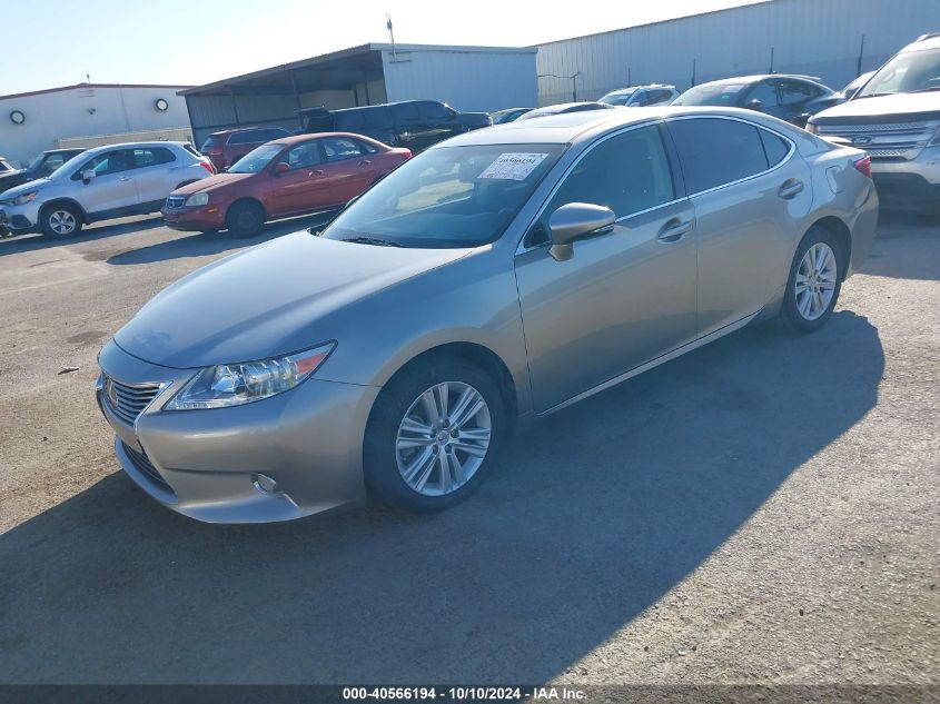 VIN JTHBK1GG5F2207054 2015 Lexus ES, 350 no.2