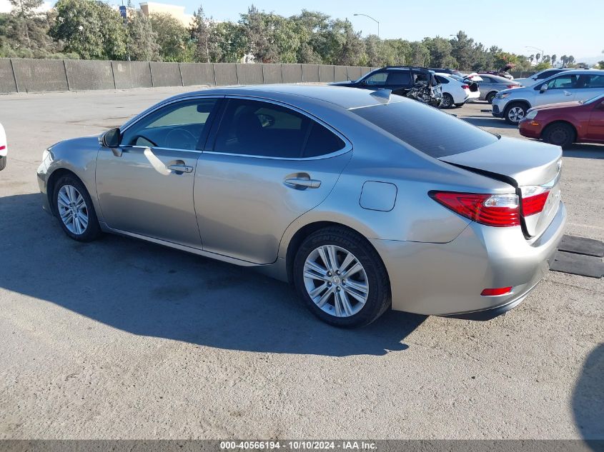 VIN JTHBK1GG5F2207054 2015 Lexus ES, 350 no.3