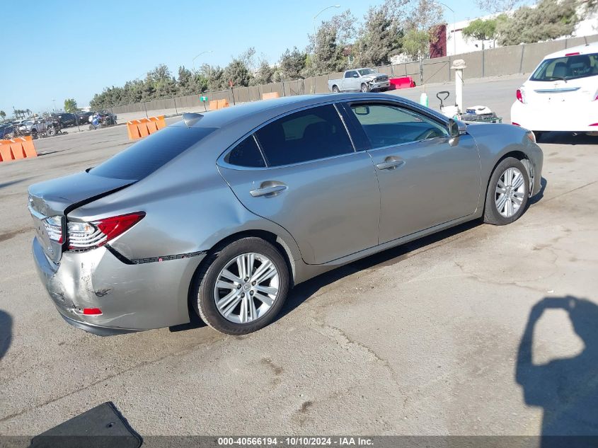 VIN JTHBK1GG5F2207054 2015 Lexus ES, 350 no.4