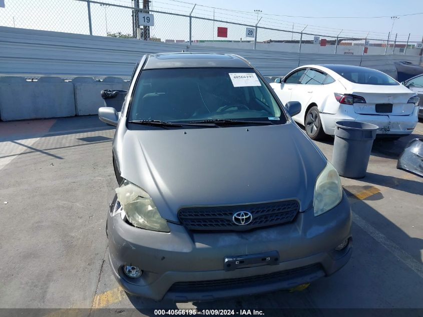 2006 Toyota Matrix Xr VIN: 2T1KR32E86C566222 Lot: 40566195