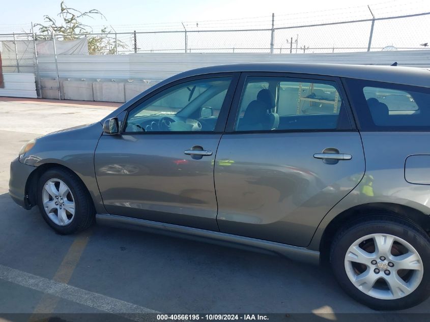 2006 Toyota Matrix Xr VIN: 2T1KR32E86C566222 Lot: 40566195