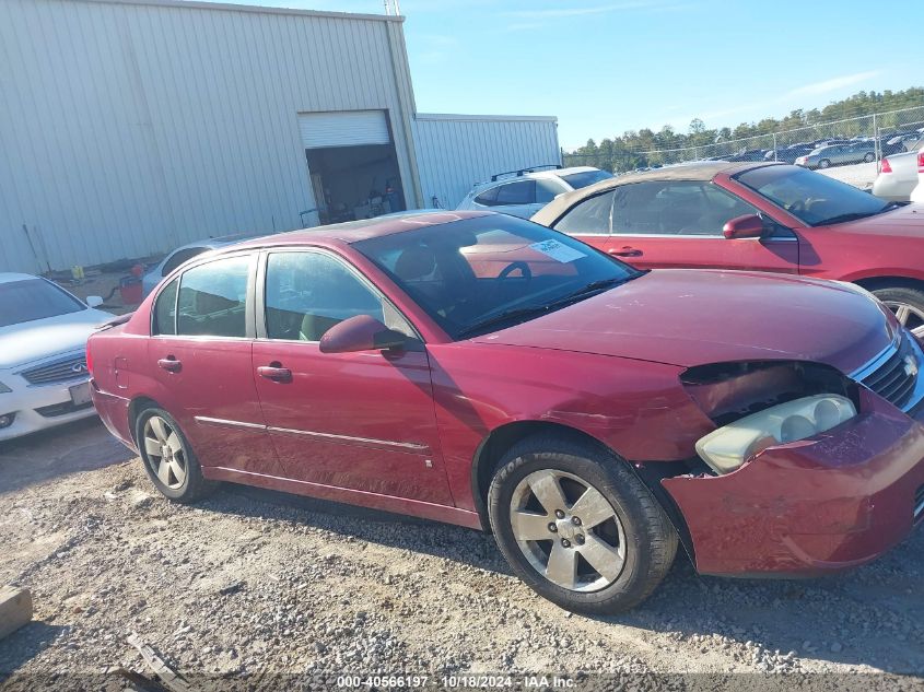 2006 Chevrolet Malibu Lt VIN: 1G1ZT53856F128925 Lot: 40566197