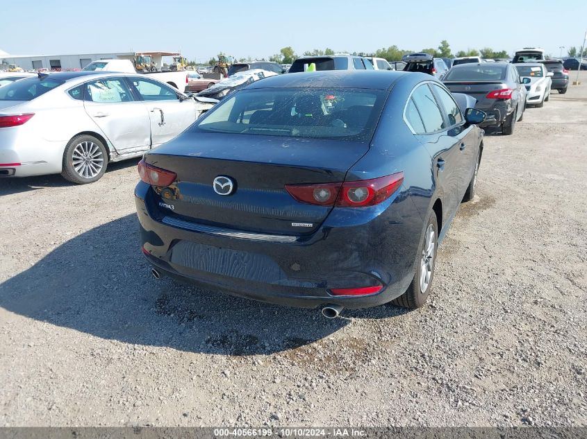 2024 Mazda Mazda3 2.5 S VIN: 3MZBPAAM3RM430589 Lot: 40566199