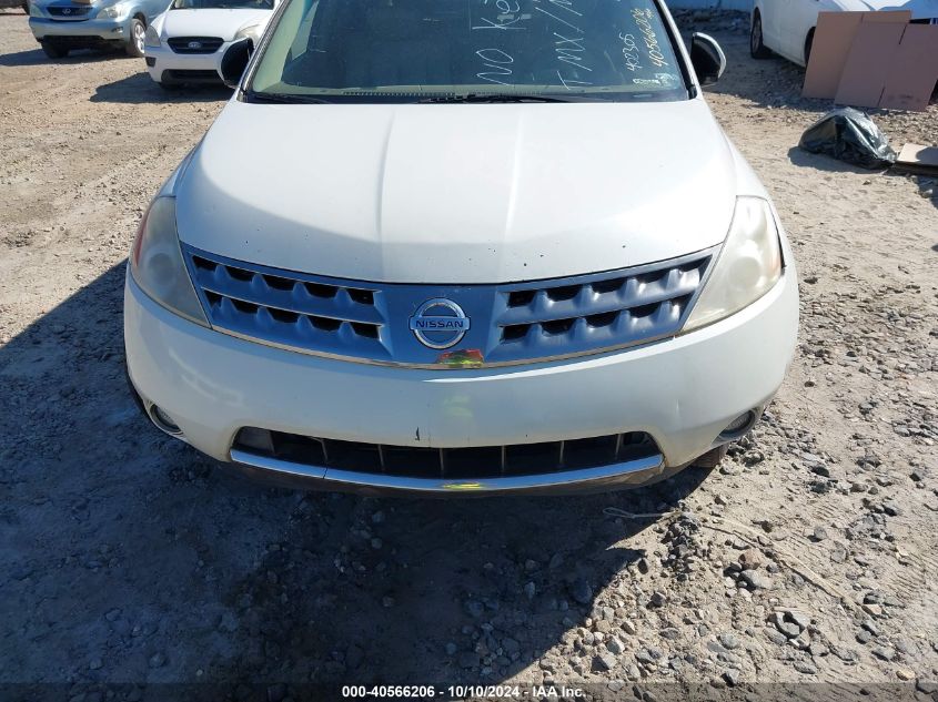 JN8AZ08TX6W402305 2006 Nissan Murano Sl