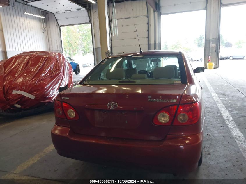 1NXBR32E06Z747068 2006 Toyota Corolla Le