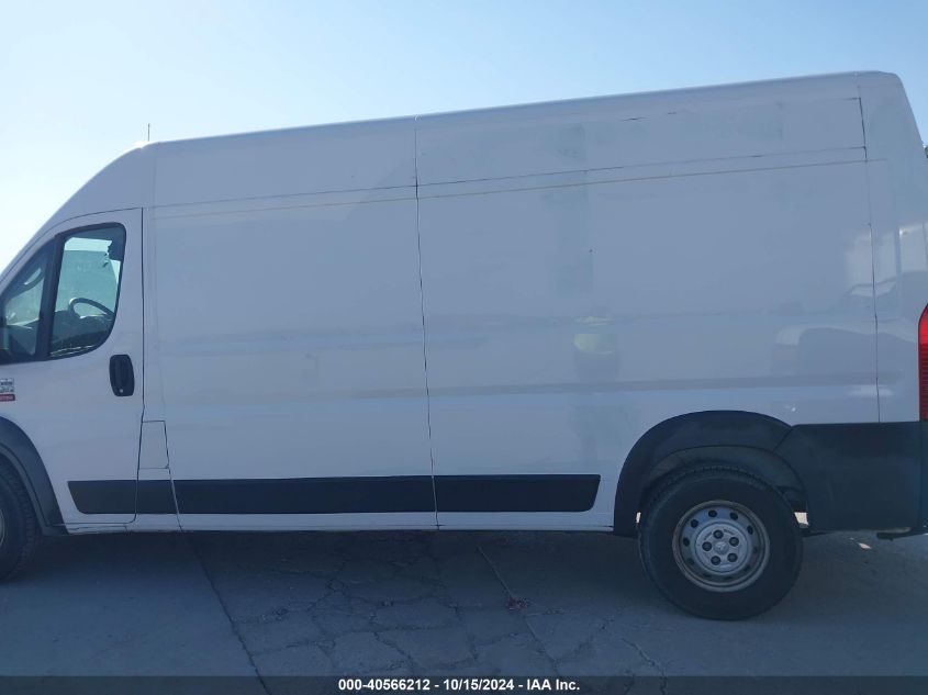 2018 Ram Promaster 2500 High Roof 159 Wb VIN: 3C6TRVDG6JE140156 Lot: 40566212