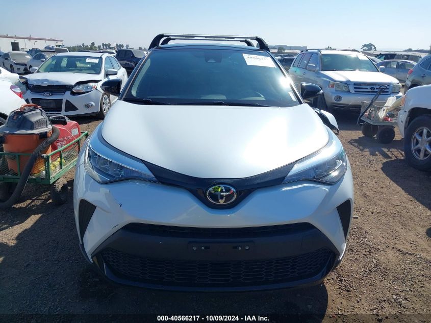 2022 Toyota C-Hr Nightshade Edition VIN: JTNKHMBX0N1135303 Lot: 40566217