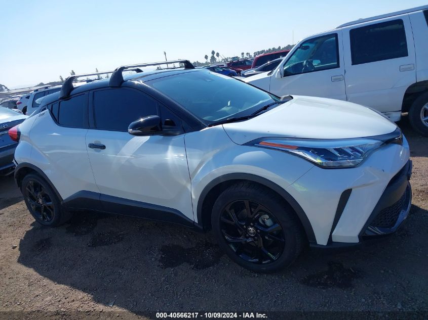 2022 Toyota C-Hr Nightshade Edition VIN: JTNKHMBX0N1135303 Lot: 40566217