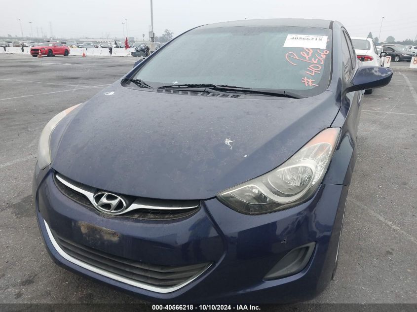 5NPDH4AE7CH126083 2012 Hyundai Elantra Gls