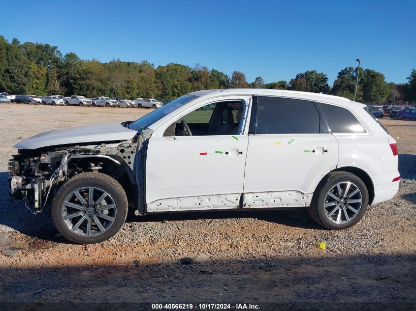 2019 Audi Q7 55 Premium/55 Se Premium VIN: WA1LAAF71KD033079 Lot: 40566219