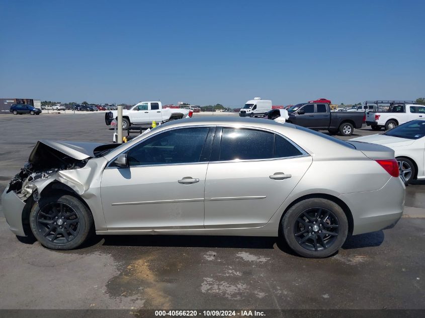 2014 Chevrolet Malibu 1Lt VIN: 1G11C5SL1EF177430 Lot: 40566220