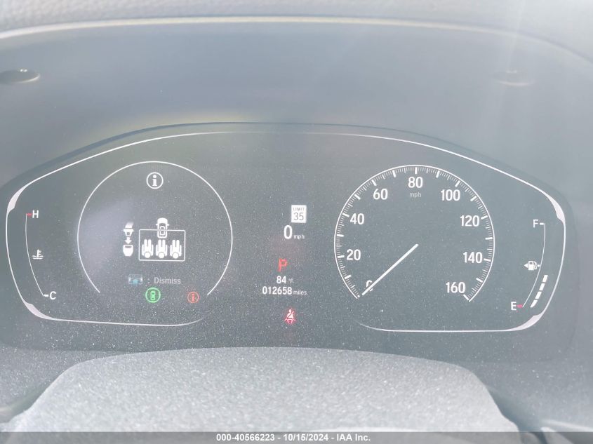 2022 Honda Accord Sport VIN: 1HGCV1F3XNA076396 Lot: 40566223