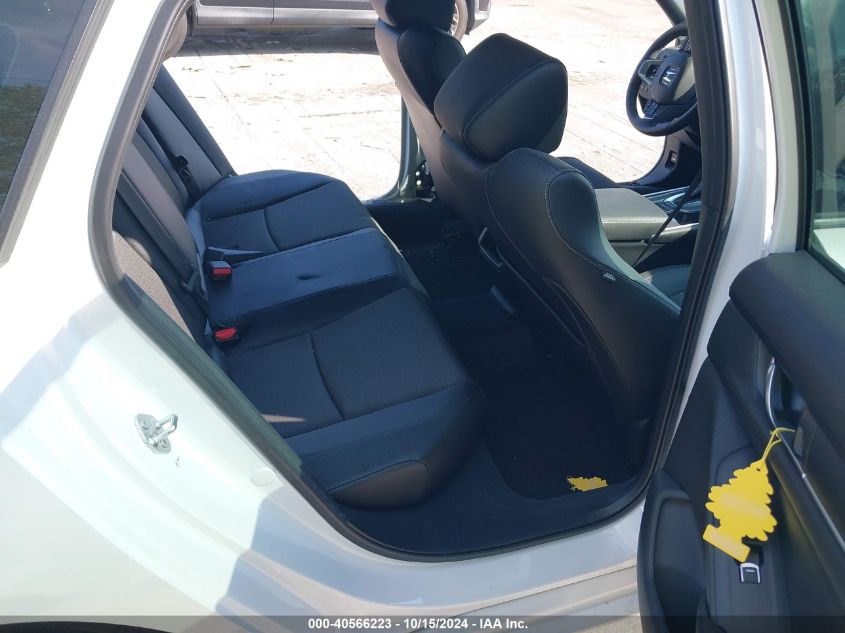 2022 Honda Accord Sport VIN: 1HGCV1F3XNA076396 Lot: 40566223