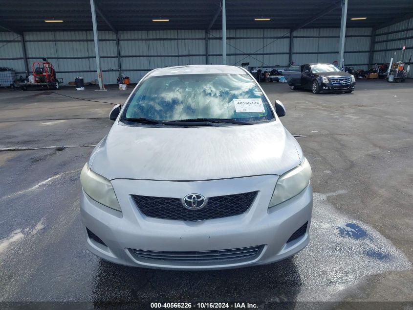 2010 Toyota Corolla Le VIN: 1NXBU4EE3AZ357364 Lot: 40566226