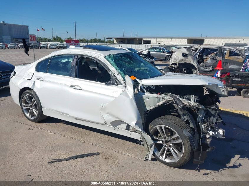 2017 BMW 330I I VIN: WBA8B9G52HNU51638 Lot: 40566231