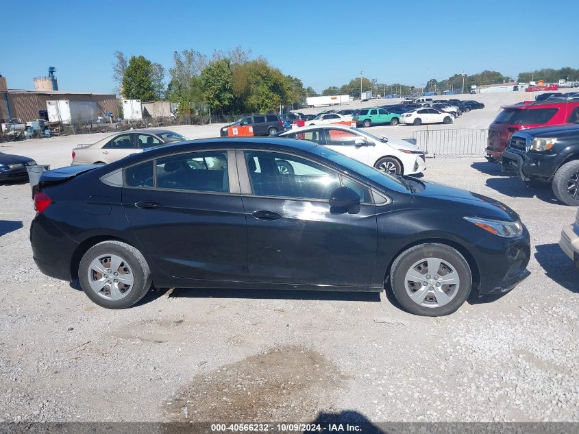 2018 Chevrolet Cruze Ls Auto VIN: 1G1BC5SMXJ7104025 Lot: 40566232