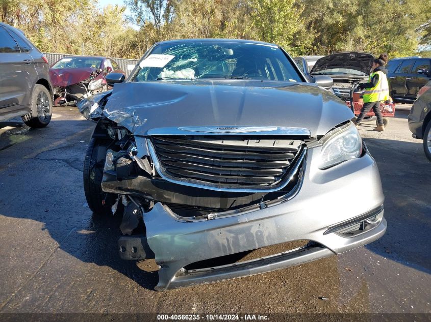 2012 Chrysler 200 S VIN: 1C3CCBHG9CN189759 Lot: 40566235